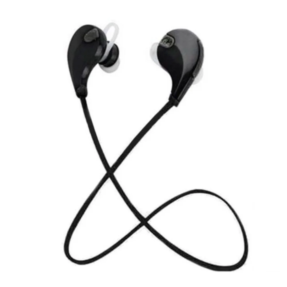 Спорт шеи Висячие Беспроводные Bluetooth 4 1 наушники вкладыши портативные
