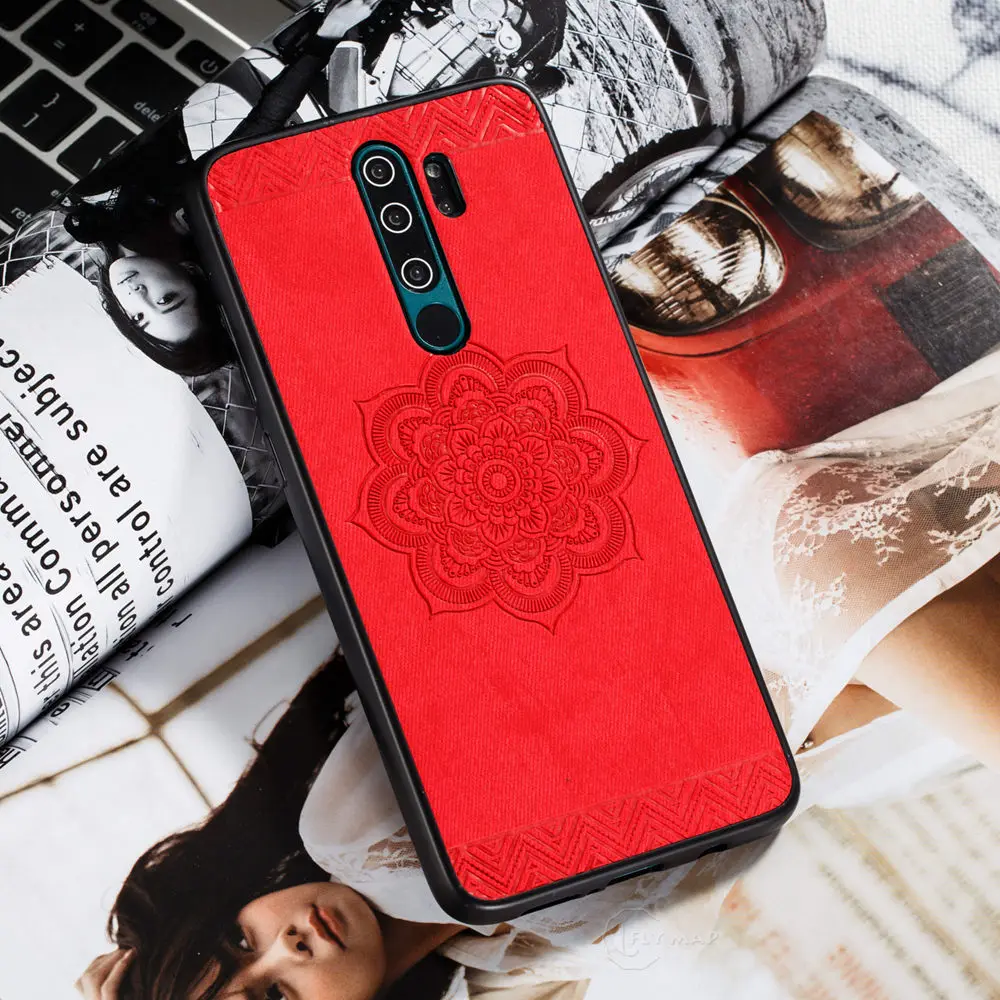 Розовый чехол для Xiaomi Redmi NOTE 8 Pro 8Pro PC + TPU силиконовый телефона Xiao mi Red Note8 M1906G7G m1906G7E |