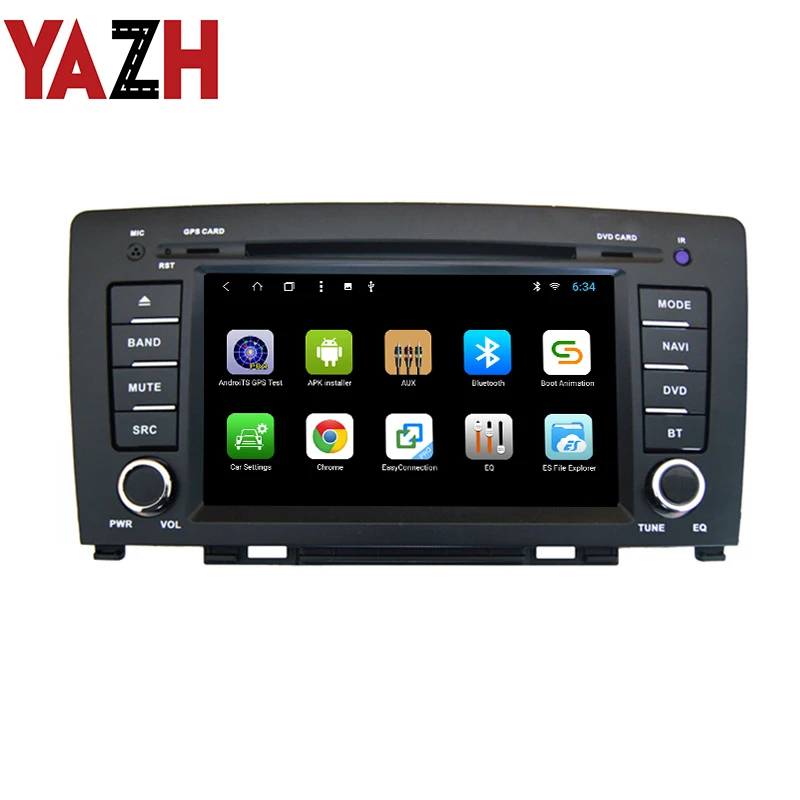 Автомобильный DVD плеер YAZH 1080*600 IPS дисплей двойной din GPS навигация для Great Wall H6