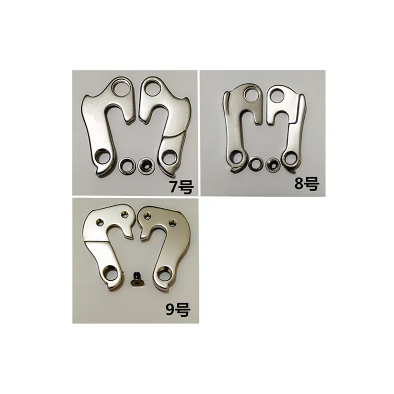 Задний крючок для горного/шоссейного велосипеда задний подъема уха циферблат