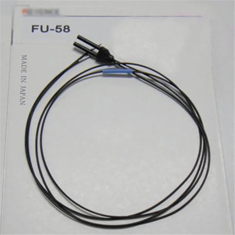 

New original In box FU-58 Fiber Optic Substitute for KEYENCE FU58 Reflective Fiber Unit sensor
