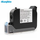 Совместимый картридж JS122588 с быстросохнущим растворителем, высота печати 12,7 мм, картридж для принтера с ручным струйным термальным принтером