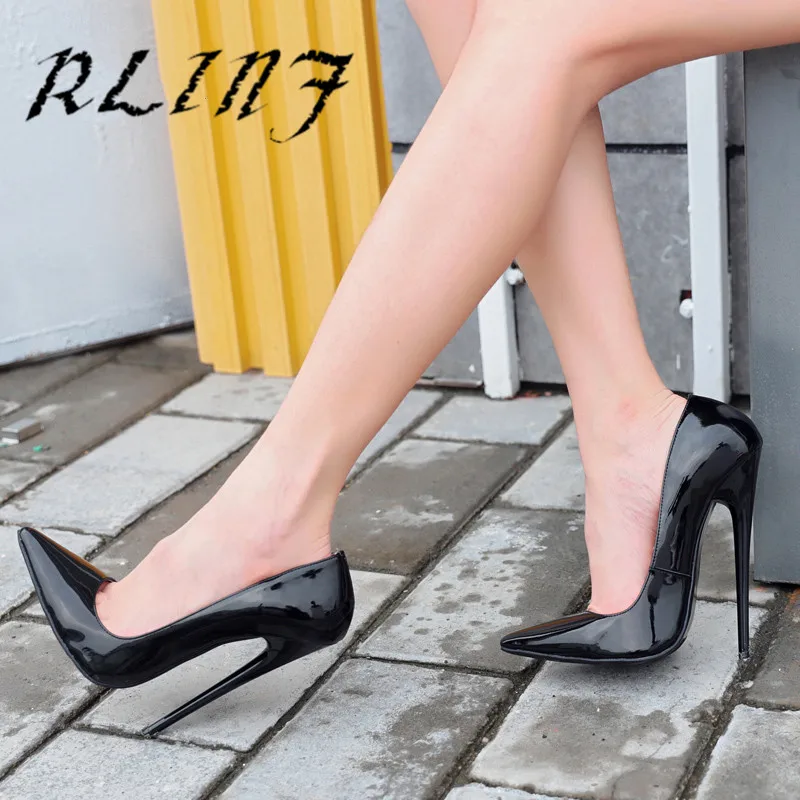 Женские замшевые Простые сандалии RLINF однотонные туфли лодочки без застежки на