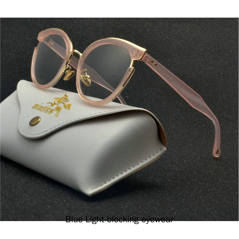 Fashion Brand Design 2020 New Custom Computer Optical Eyeglasses Women Blue Light Blocking Glasses Goggles UV400 with Box NX | Аксессуары