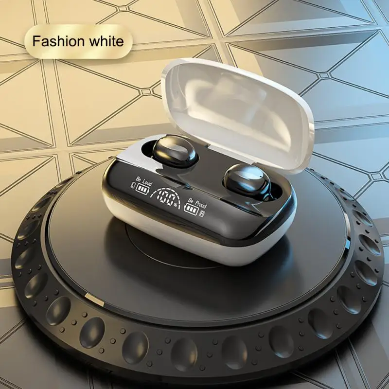 

TWS-стереонаушники T9 с поддержкой Bluetooth 5,2 и микрофоном