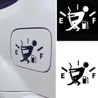 car accessories funny car sticker pull fuel tank pointer for volkswagen bmw e46 e90 reflective vinyl car sticker decal wholesale