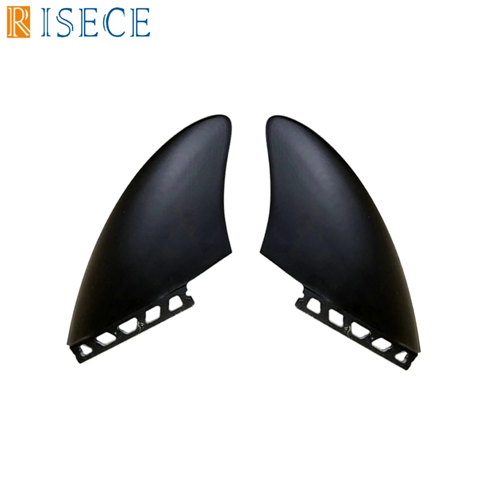 

Twin Tab1/Twin Tab2/FUTURE Fiberglass Surfborad Fin Keel Twin Fins Surf Fin Solid Glass Fiber Keel Fin