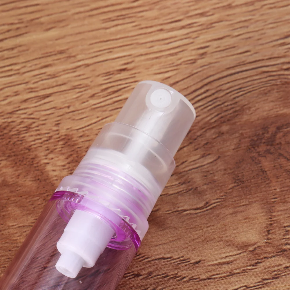 

10pcs Empty Vacuum Bottle Lotion Bottle Refillable Portable Dispenser Bottle Travel Liquid Storage Bottle (Assorted Colo