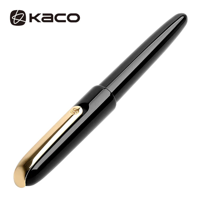 Ручка перьевая KACO MASTER 14K с алюминиевым держателем и преобразователем 0 5 мм| |