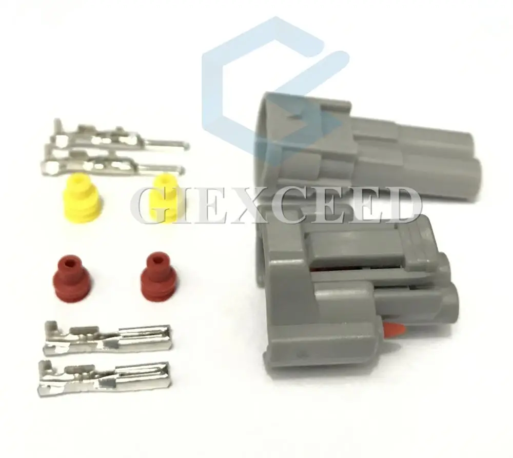 2 комплекта Pin 6189 0039 автомобильный разъем гнездовой мужской Denso Nippon коленчатый вал