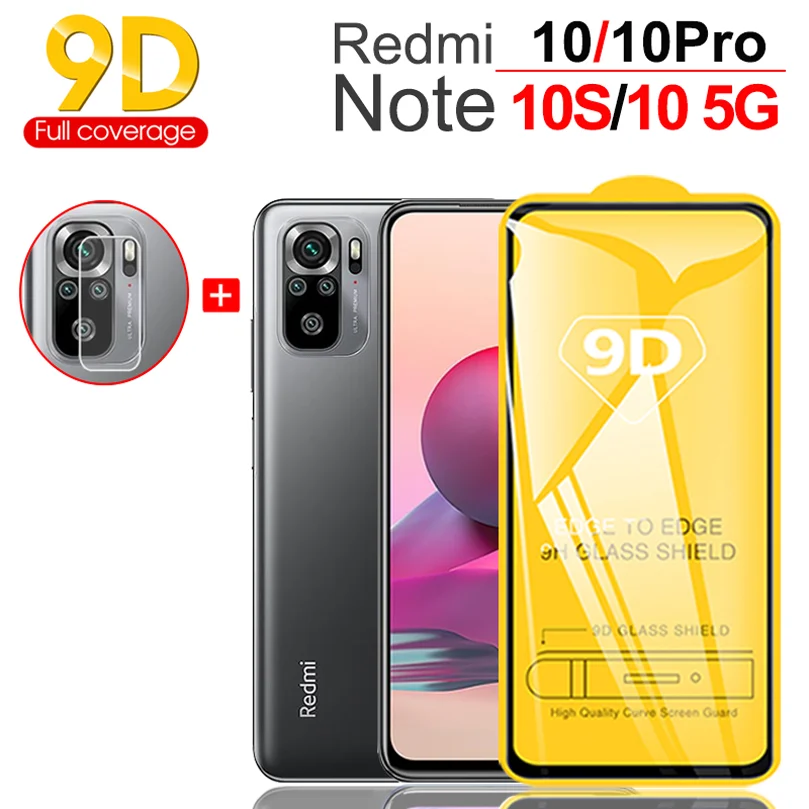 

Redmi 10 защита камеры + защитное стекло на Xiaomi Redmi Note 10S закаленное стекло редми нот 10s защита экрана Redmi Note10 Pro 10T Note 10 Pro стекло на редми ноут 10s, redmi...