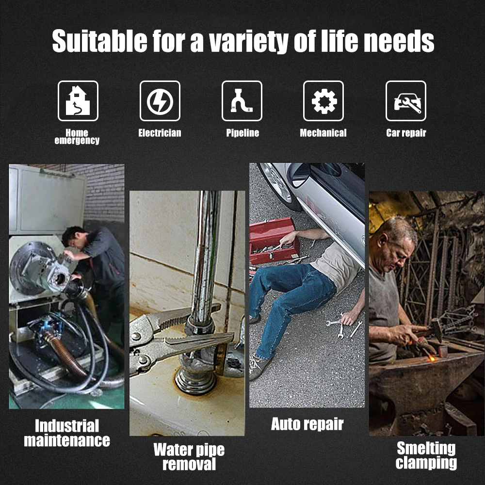 AIRAJ мини клещи плоскогубцы изогнутые Челюсти с прямым длинный нос C-фиксирующий