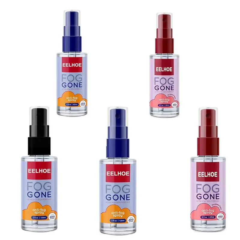 

Противотуманный спрей предотвращает запотевание стекла, зеркал, стекла, средства для очистки автомобиля, 60 мл, 120 мл