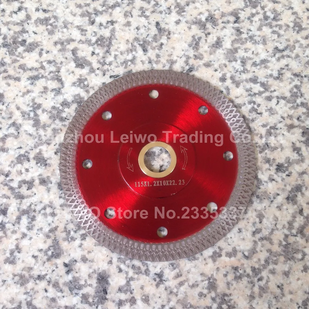 Алмазные лезвия 4 5 дюйма 115 мм ультратонкий алмазный диск для резки плитки резак