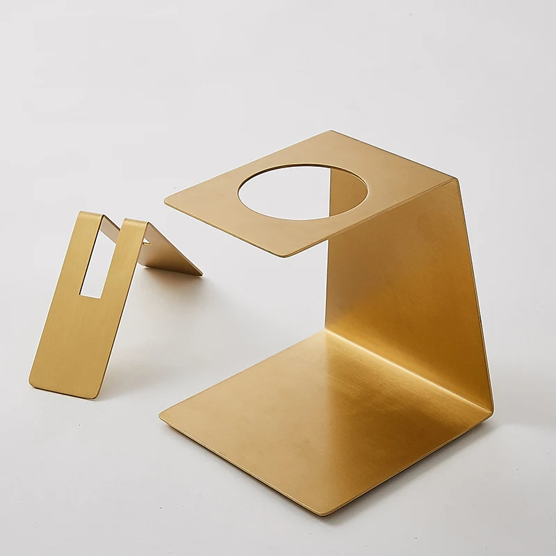 Держатель бумаги для пивоваренного фильтра кофе ручная капельная стойка Твердый