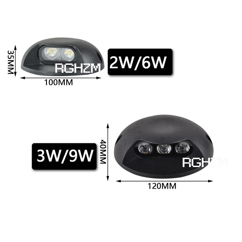Водонепроницаемые светодиодные уличные светильники точечный Ландшафтный