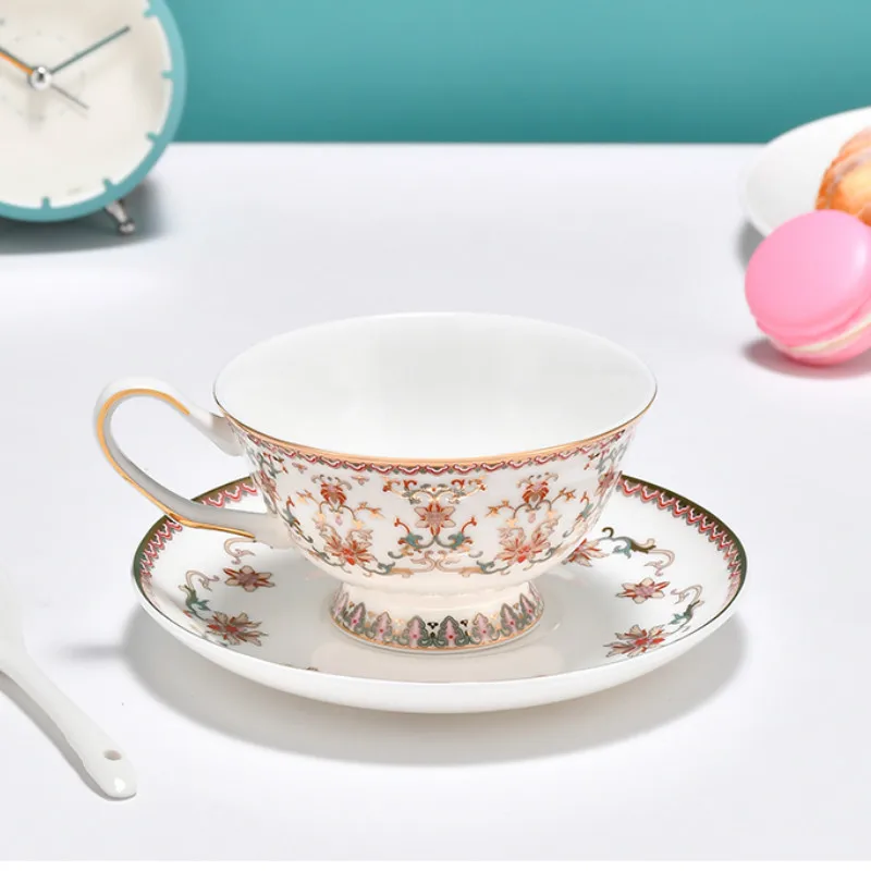

Traditional Chinese Tea Cup Set Luxury Porcelain White Small Coffee Cup Eco Friendly Tazas De Cafe Kitchen Dining Bar EB50BD