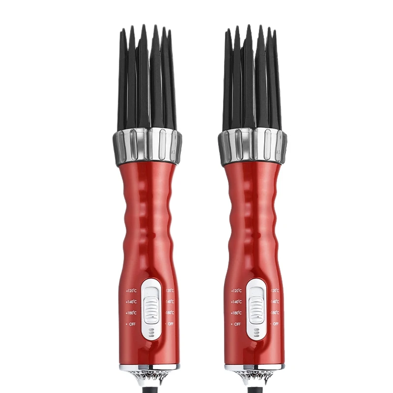 

3 in1 Professional Hair Dryer Brush Salon Hot Air Paddle Styling Brush for Drying,Styling,Straightening,Curling