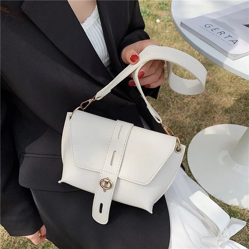 

Fashion PU Leather Crossbody Bags For Women 2021 Designer Lady Trending Branded Shoulder Handbags And Purses Luxury Tote XBL1716