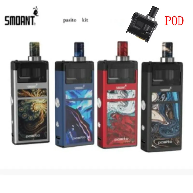 5 шт./лот Voopoo панда комплект все-в-одном POD система 5 мл картридж POD 1100 мач батарея электронная сигарета Vape испаритель VS Justfog
