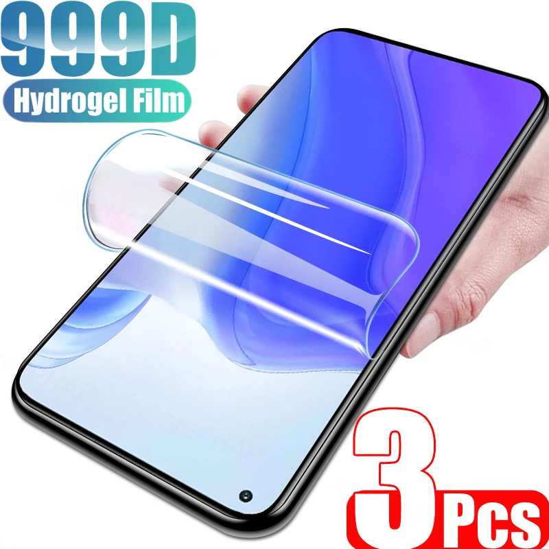 Гидрогелевая пленка для Xiaomi Mi 9 8 A3 A2 Lite SE 9T Pro защитная экрана Max 2 3 Mix 2S 6 6X полная шт.