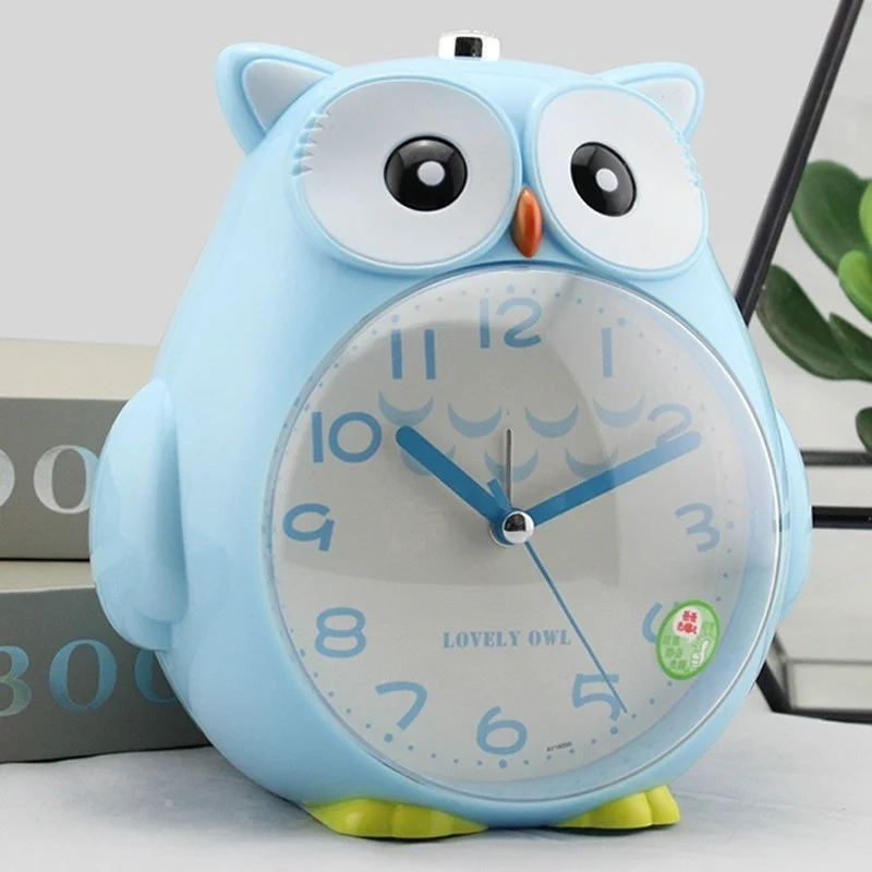 Lovely Owl Silently Scans Kids Gifts