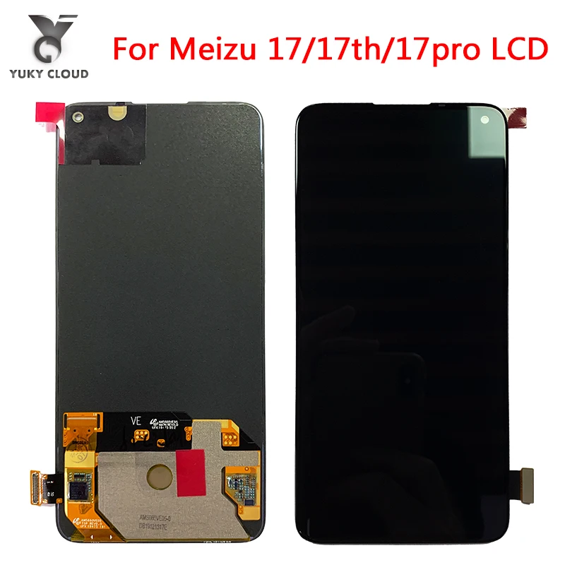 

Оригинальный ЖК-дисплей для Meizu 17 17 17 Pro 6,6 "Super AMOLED, ЖК-дисплей для Meizu 17 17 Pro, сенсорная панель, дигитайзер, экран для Meizu 17
