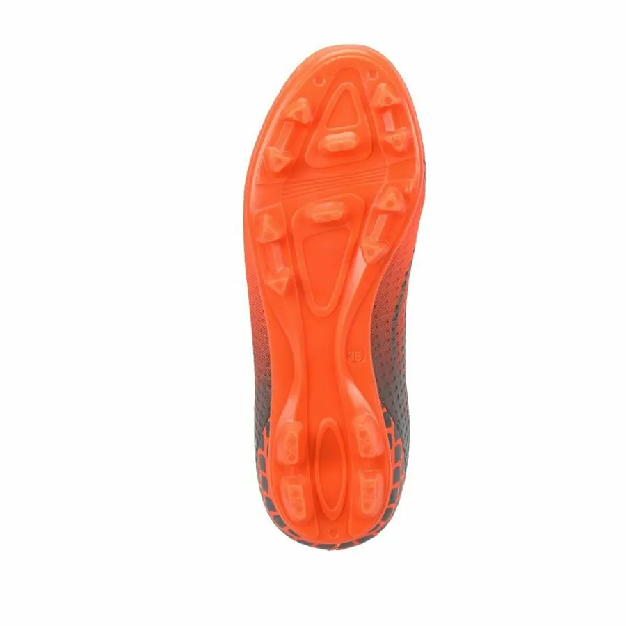 

Kids Sneakers Kinetix Serg Ag Orange Size Football Shoes