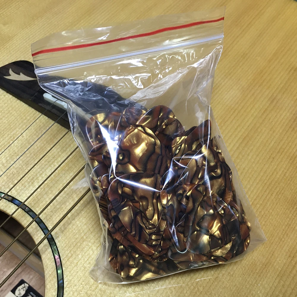 Набор из 100 штук гитарные палочки с толстым манометром 0 96 мм целлюлоидная