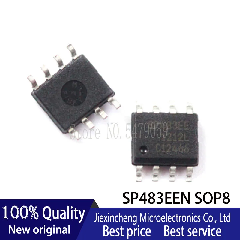 

10PCS SP483EEN SP483EE/ST2042BDR S2042B/ST485ECDR 485ECDR/STI2482/STI2484 SOP8 New original