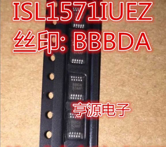 

10 шт. ISL1571 ISL1571IUEZ трафаретная печать: BBBDA MSOP8 оригинальная новая хорошее качество