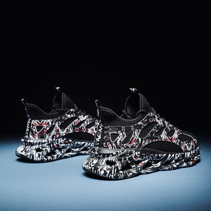 

2021 Summer New Men's Shoes Trend A Hundred Breathable Mesh Men's Sports and Leisure Daddy Tide Men Fashion Sneakers