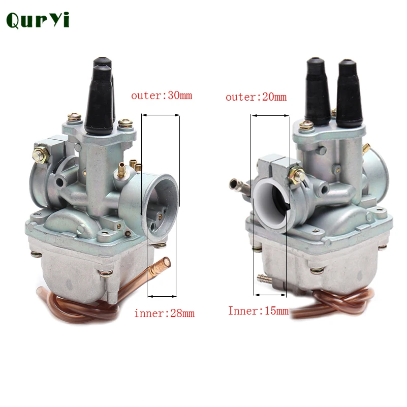 Карбюратор для мотоцикла карбюратор с масляным фильтром и бензиновой трубкой