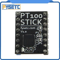 fysetc 3pin temperature header pt100 stick temperature sensor for 3d printer voron 2 4 spider motherboard