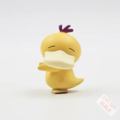 13 Takara Tomy Покемон 4 стиля ПВХ Аниме фигурки Пикачу Сквиртл Bulbasaur Cubone Мини мультфильм Модель Коллекция подарок - Цвет: 13