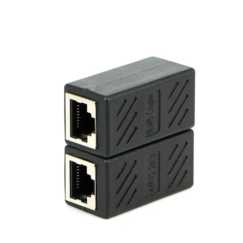 2019 соединитель RJ45 кабеля ethernet локальной сети встроенный Cat7/Cat6/Cat5e удлинитель Ethernet
