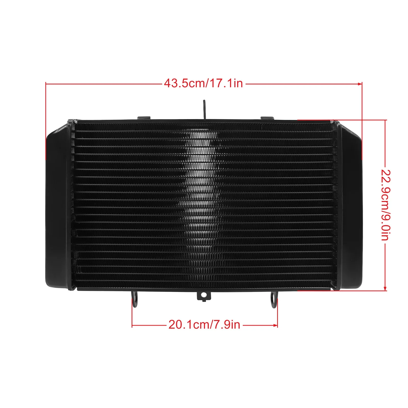 For Kawasaki NINJA Z800 2013-2015 Z750 2007-2010 Z1000 07-2009 Motorcycle Engine Radiator Coolant Oil Cooler Cooling Water Tank |