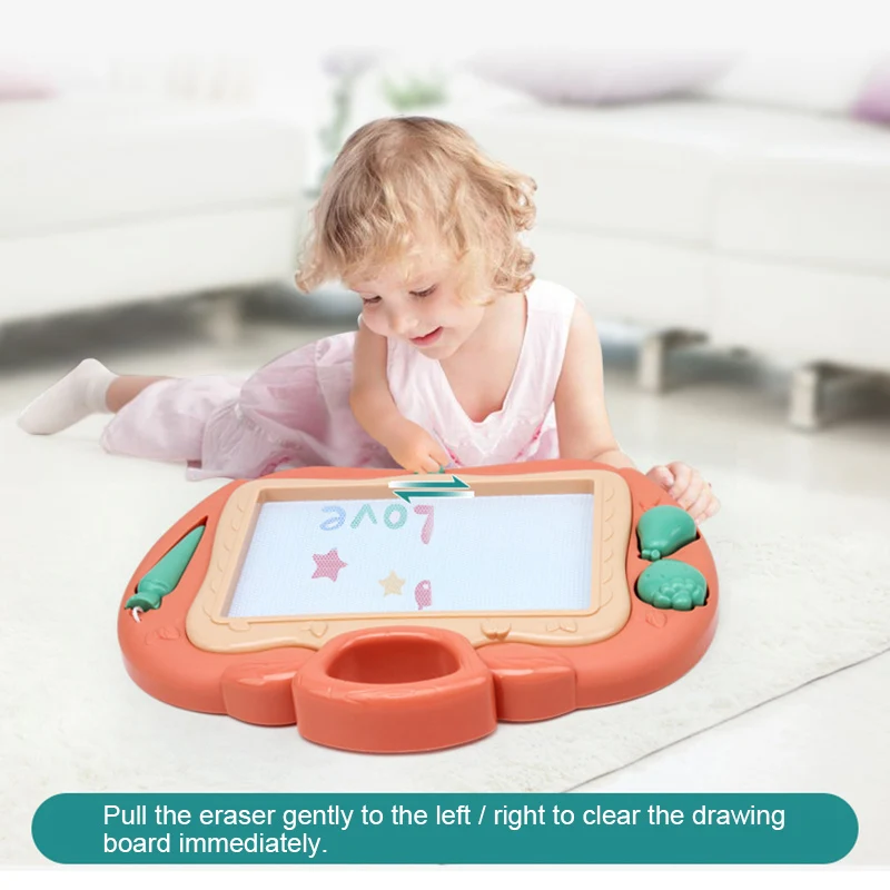 Многофункциональная детская магнитная доска с граффити для рисования