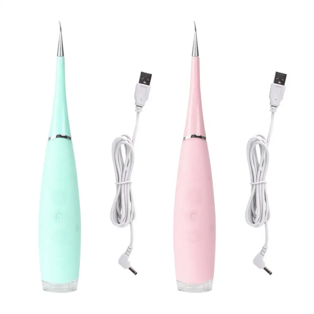 

Sonic Ultrasonic Scaler Handpiece Clean USB Tooth Whitening Teeth Scaling
