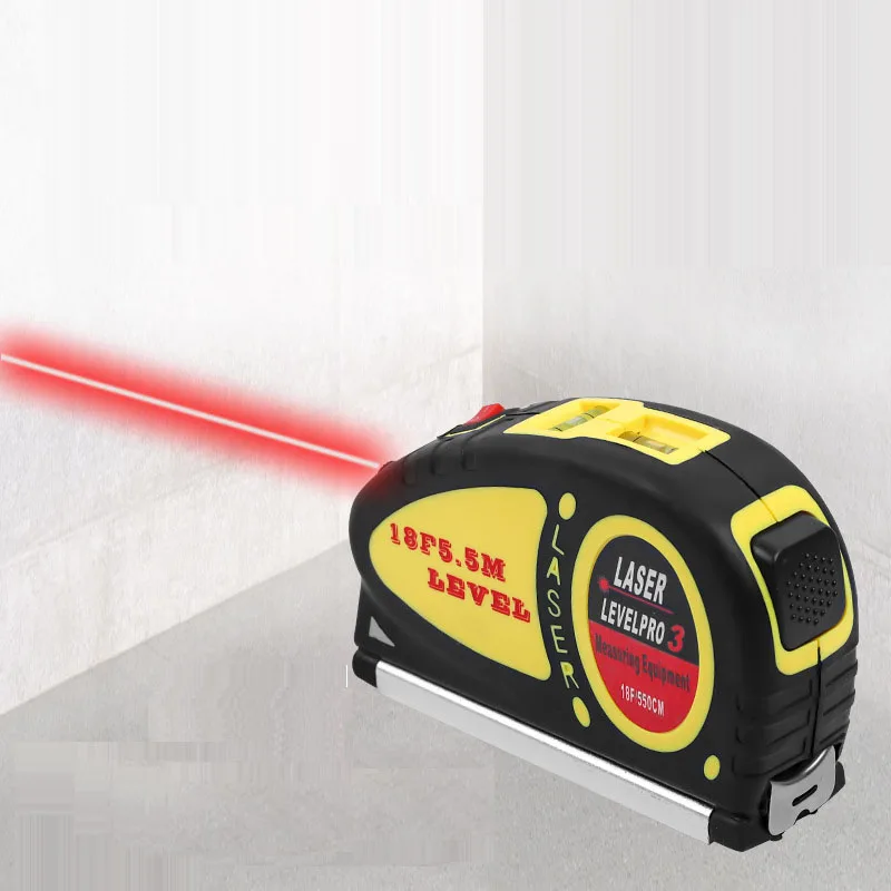 Измерительный король лазерный инфракрасный LeveMini пересечение высокой точности