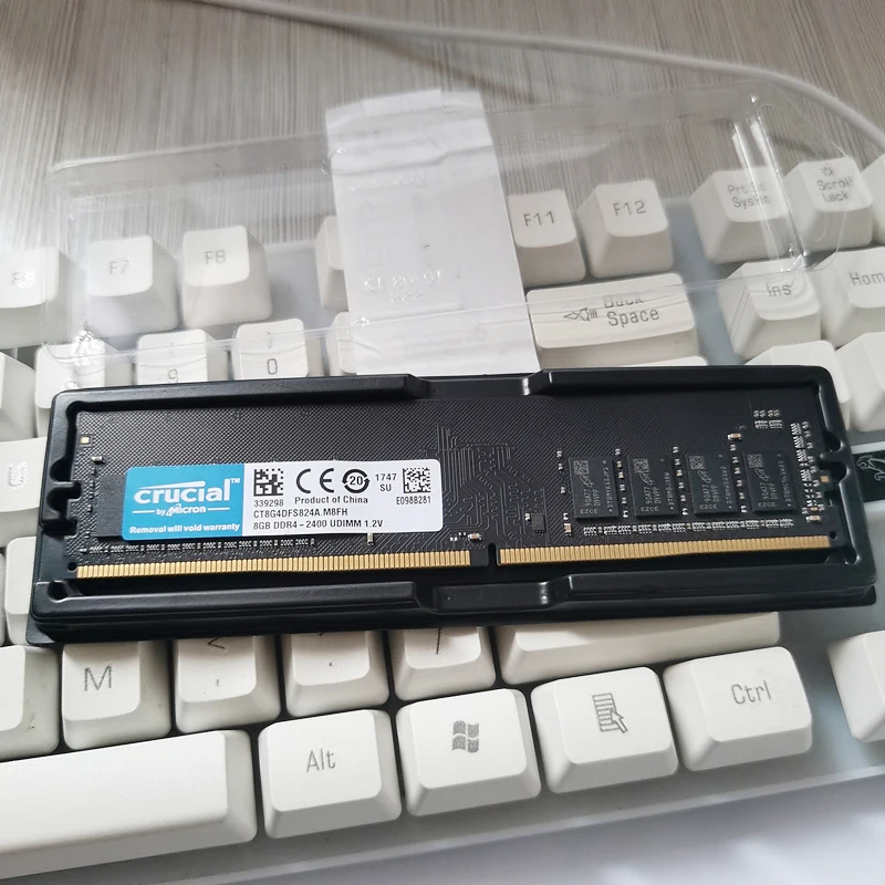 Оперативная память Crucial DDR4 4 ГБ 8 16 для настольного компьютера 2133 МГц 2400 2666 PC4 17000