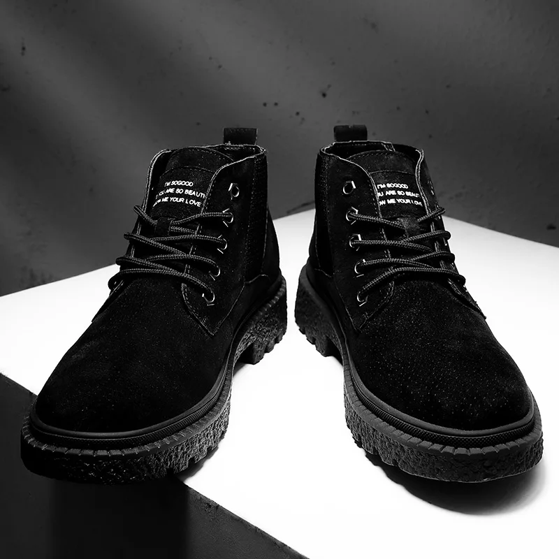 

Casual Man Shoes Mens Shoes Casual Leather Sneakers Men Fashion Sports Sneaker Black Spring Loafers For Zapatos Hombre Flat