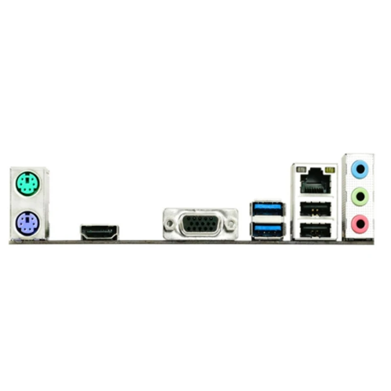Материнская плата A68MHE для настольного компьютера AMD FM2 + Gigabit Ethernet DDR3 совместима с