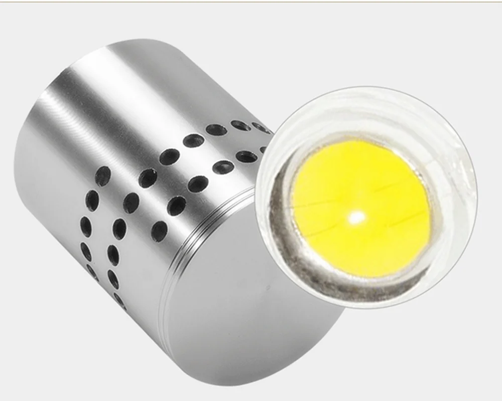 Светодиодный настенный светильник в современном стиле алюминиевая лампа для