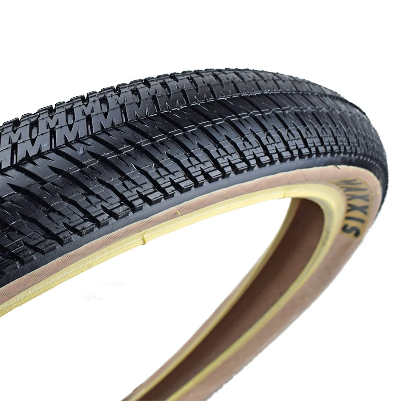 Maxxis Ретро желтый край велосипедная шина 26*2,3/2,15 BMX уличные велосипедные шины фиксированная передача шины для альпинизма biketrial сверхлегкие DTH FGfs