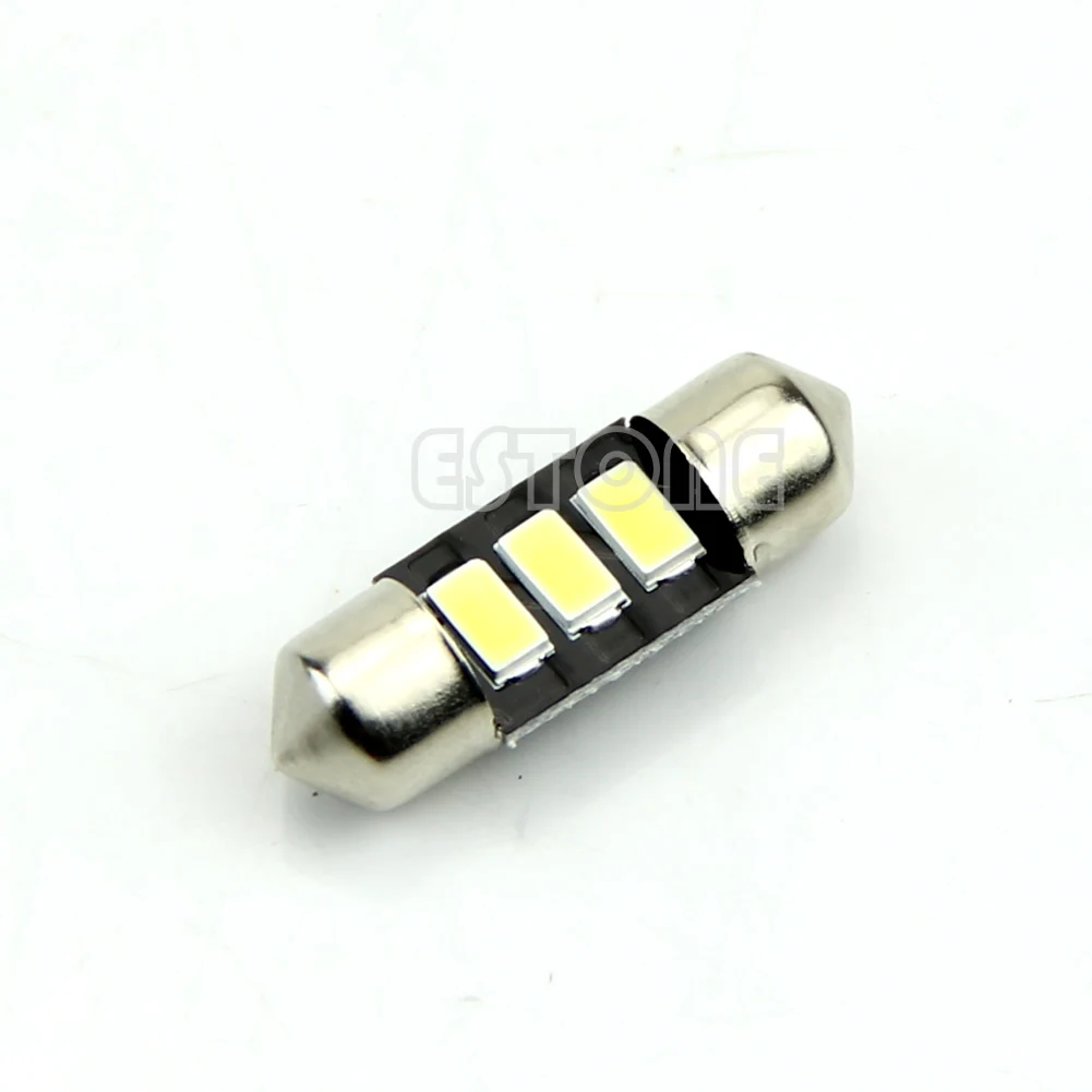 

31 millimetri 5730 SMD LED C5W CANBUS Error lampadina libera Interni della luce L41C