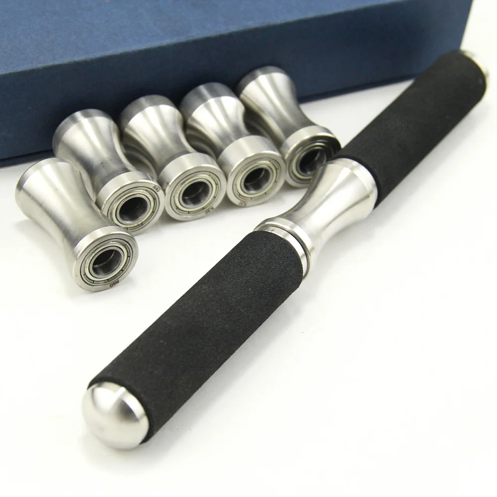 Роликовое колесо с двумя ручками инструменты для ремонта и деформации саксофона