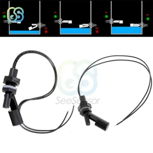 Горизонтальный Поплавковый датчик с боковым креплением, контроллер датчика Датчик уровня воды и жидкости, автоматический контроллер водяного насоса для резервуара, бассейна