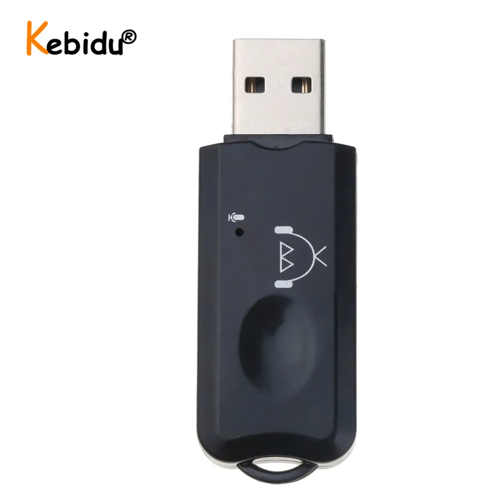 Беспроводной Bluetooth приемник kebidu версии 2 1 USB адаптер ключ Handfrees аудио музыка для