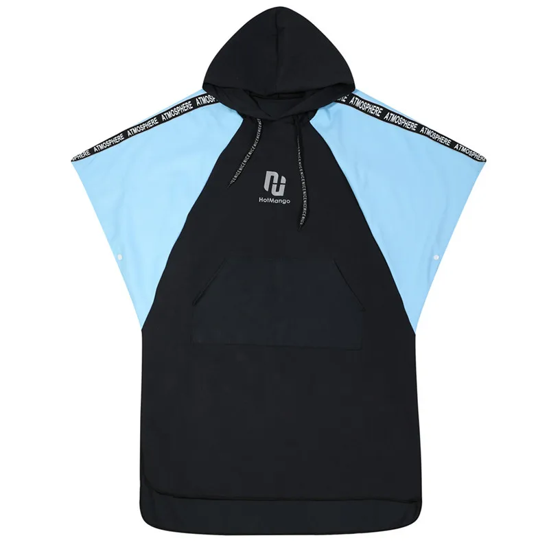 Носимый халат спортивное полотенце для улицы водопоглощающее серфинга взрослых